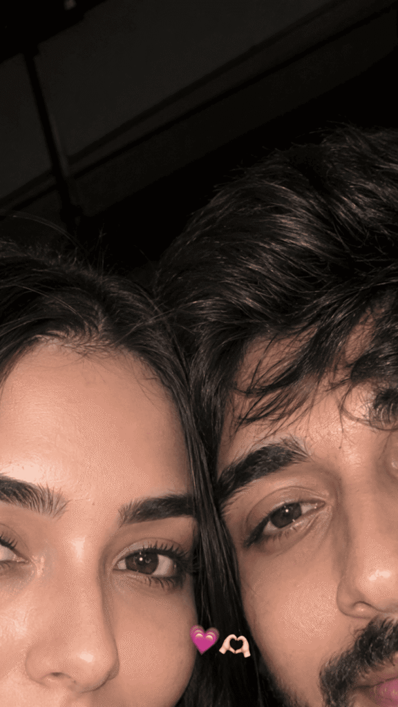 Couple Eyes AI Photo