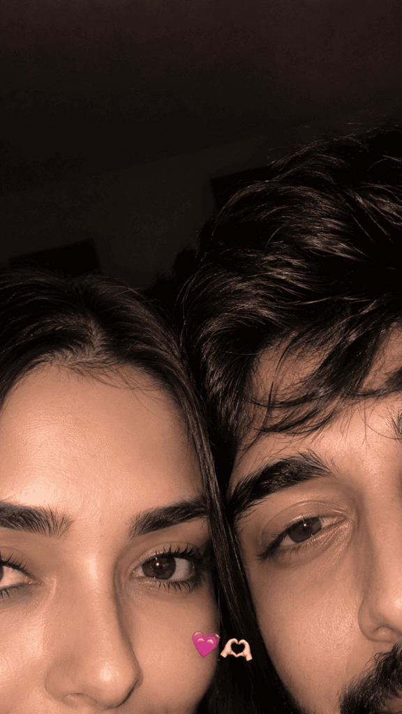 Couple Eyes AI Photo Prompt