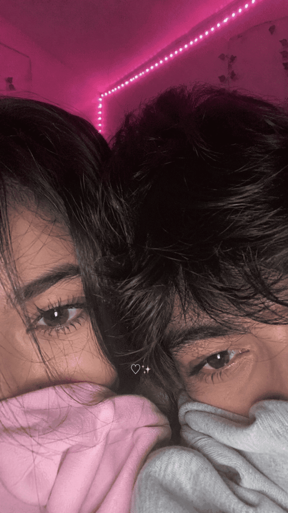 Couple Eyes AI Photo Prompt