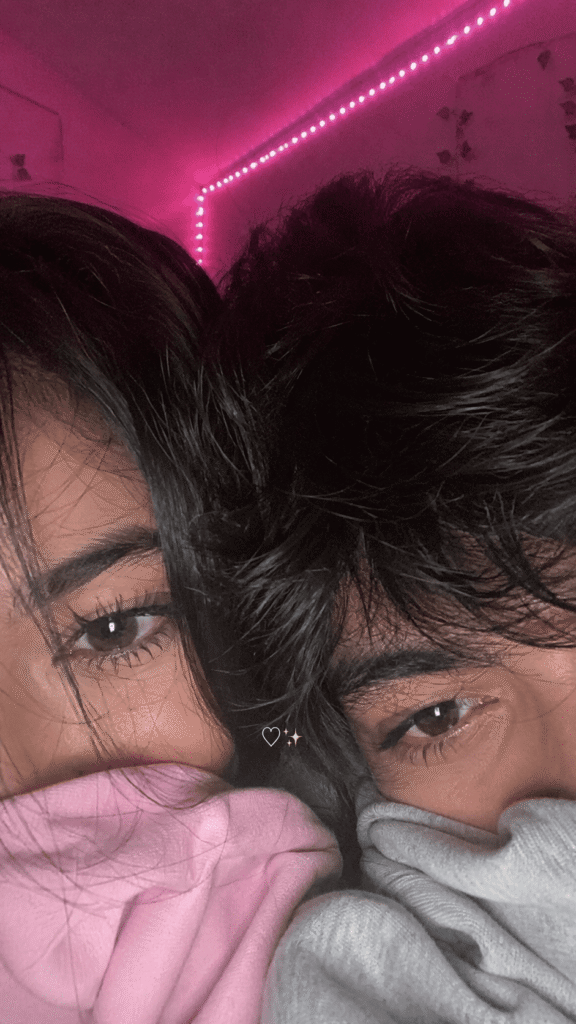 Couple Eyes AI Photo Prompt